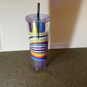 STARBUCKS Target Exclusive Wavy Cold Cup Tumbler